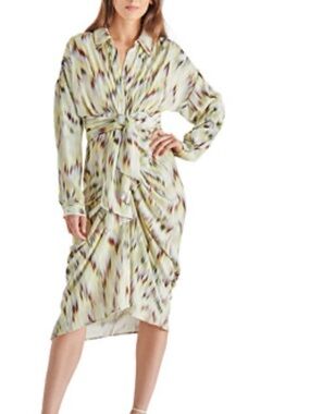 NWT Steve Madden Sula Printed dress